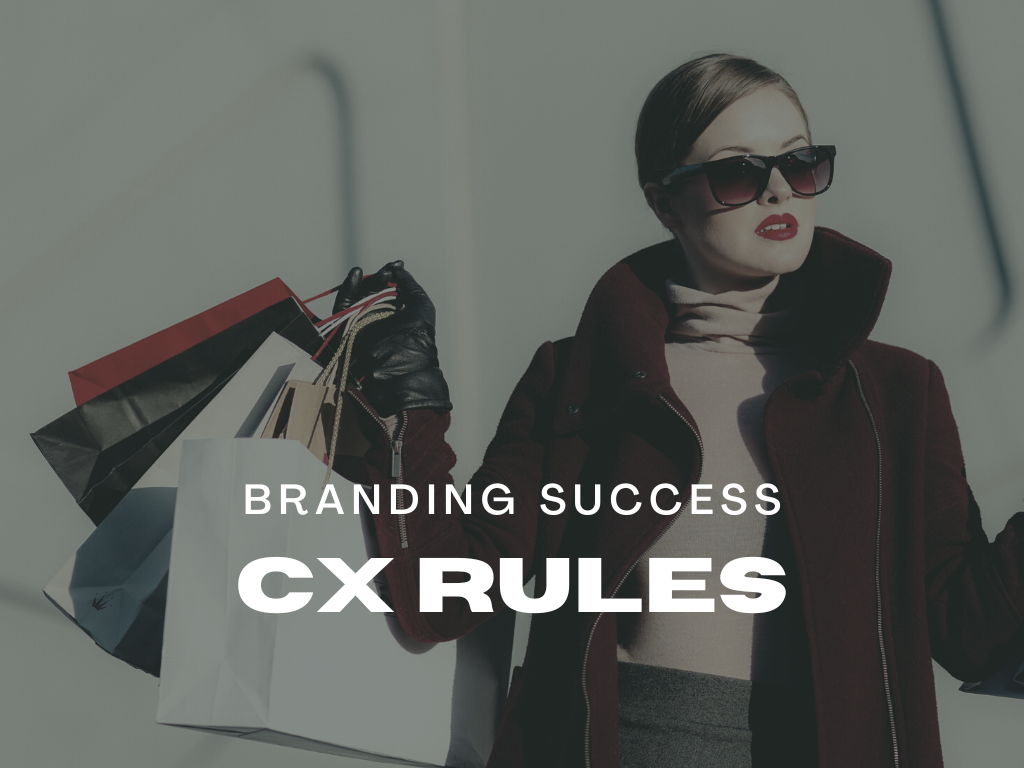 Branding Success - CX Rules creative excellence insight - Branding Success - CX Rules 2023 hero image